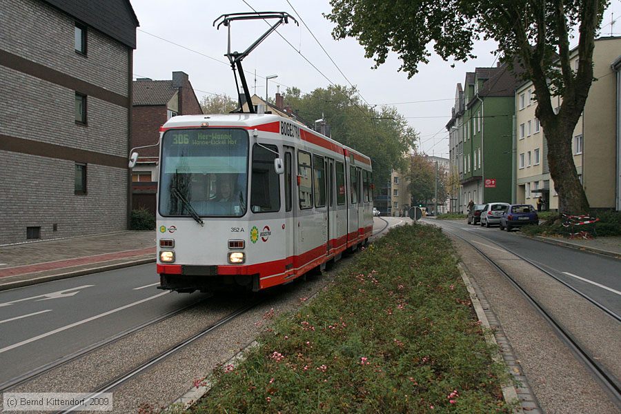 Straßenbahn Bochum-Gelsenkirchen - 352
/ Bild: bogestra352_bk0910230023.jpg