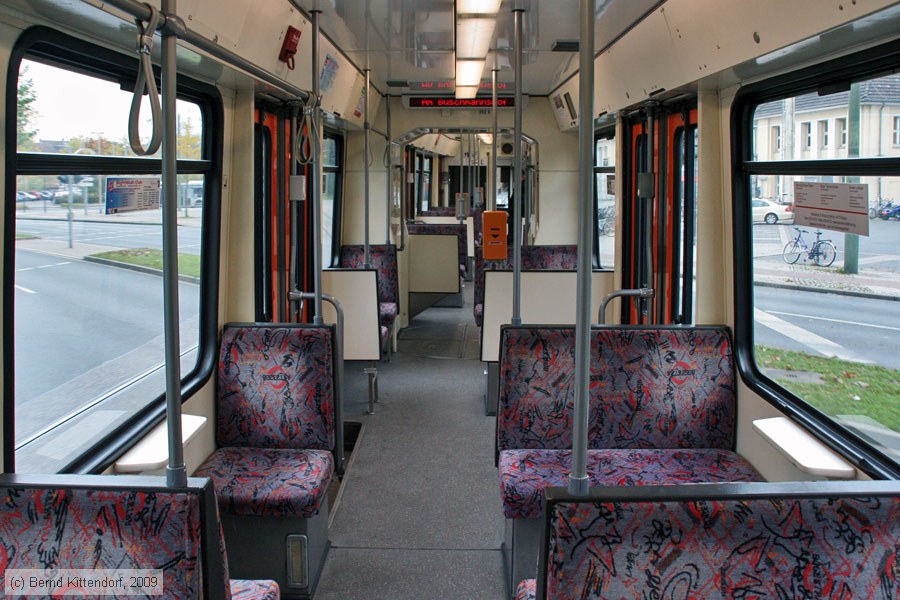 Straßenbahn Bochum-Gelsenkirchen - 352 - Innenansicht
/ Bild: bogestra352_bk0910230024.jpg