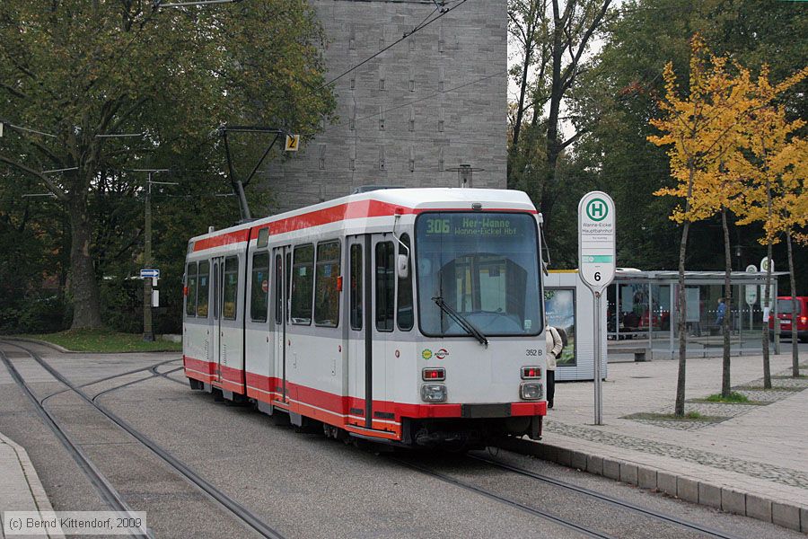 Straßenbahn Bochum-Gelsenkirchen - 352
/ Bild: bogestra352_bk0910230026.jpg