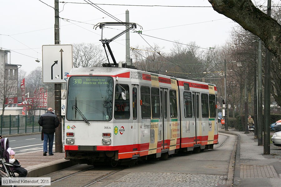 Stra&szlig;enbahn Bochum-Gelsenkirchen - 355
/ Bild: bogestra355_bk1102170033.jpg