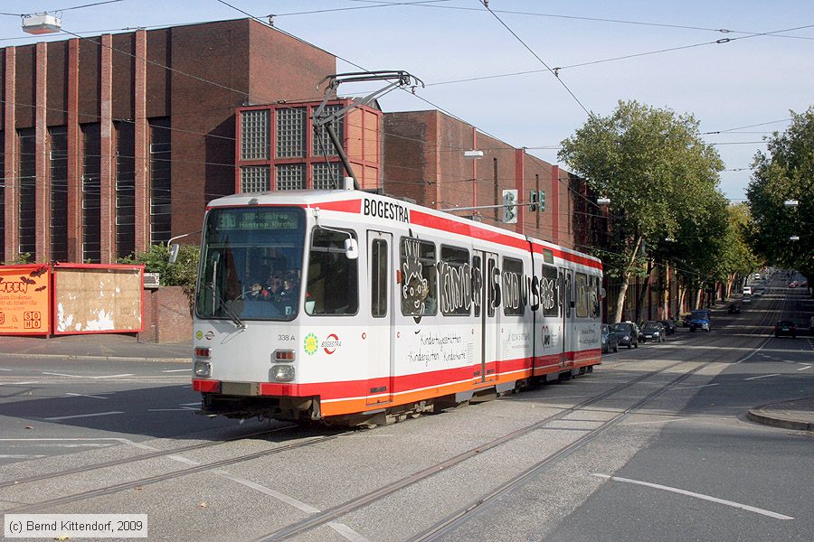 Straßenbahn Bochum-Gelsenkirchen - 338
/ Bild: bogestra338_bk0910210115.jpg