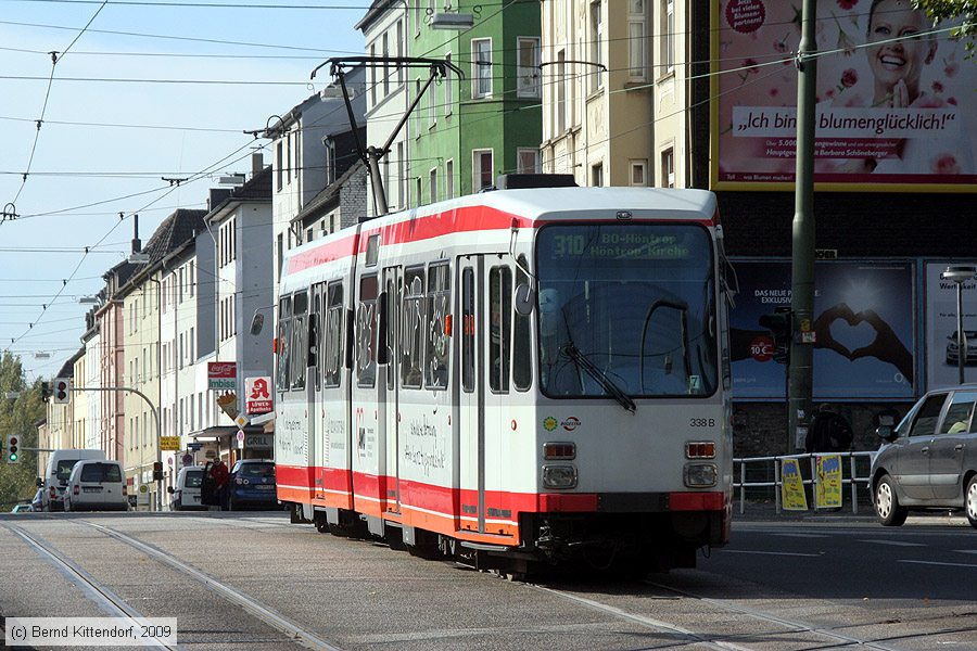 Straßenbahn Bochum-Gelsenkirchen - 338
/ Bild: bogestra338_bk0910210117.jpg