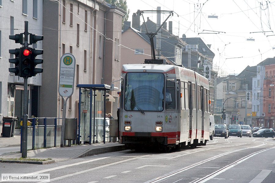 Straßenbahn Bochum-Gelsenkirchen - 341
/ Bild: bogestra341_bk0910210027.jpg