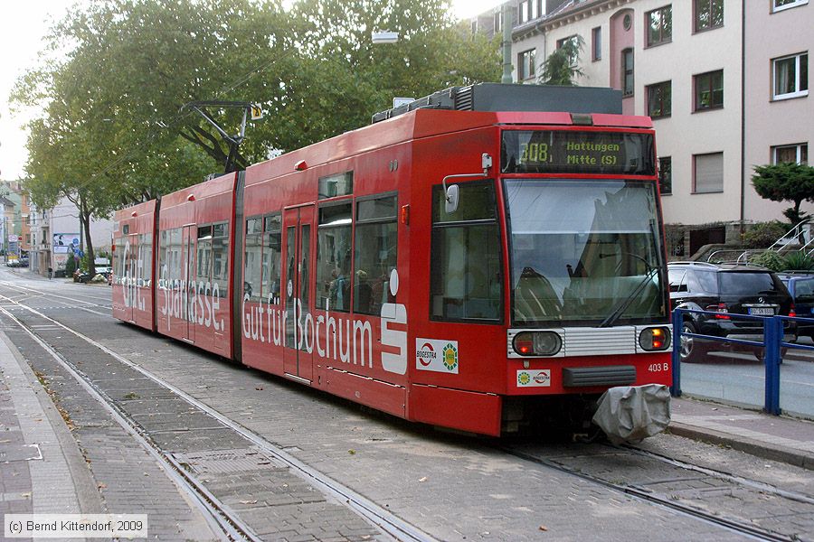 Straßenbahn Bochum-Gelsenkirchen - 403
/ Bild: bogestra403_bk0910210220.jpg