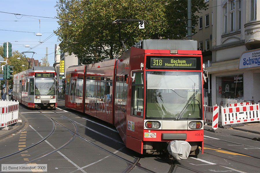 Straßenbahn Bochum-Gelsenkirchen - 404
/ Bild: bogestra404_bk0910210168.jpg Straßenbahn Bochum-Gelsenkirchen - 404
/ Bild: bogestra404_bk0910210168.jpg