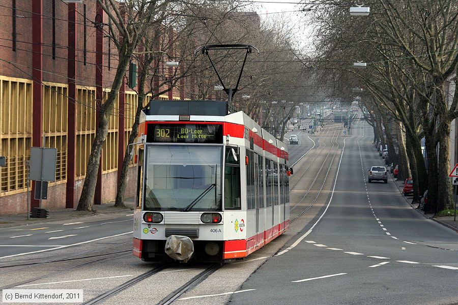 Straßenbahn Bochum-Gelsenkirchen - 406
/ Bild: bogestra406_bk1102170020.jpg
