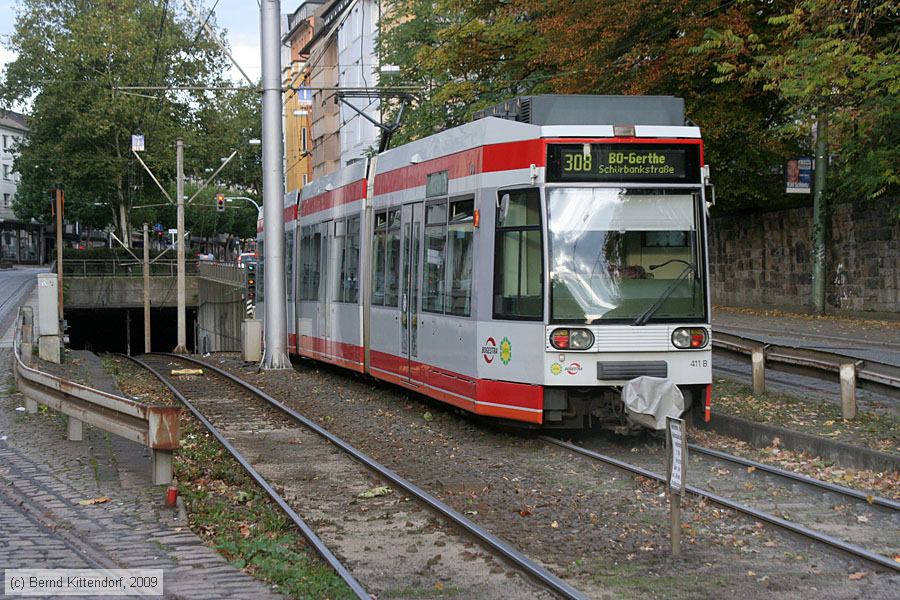 Straßenbahn Bochum-Gelsenkirchen - 411
/ Bild: bogestra411_bk0910210225.jpg