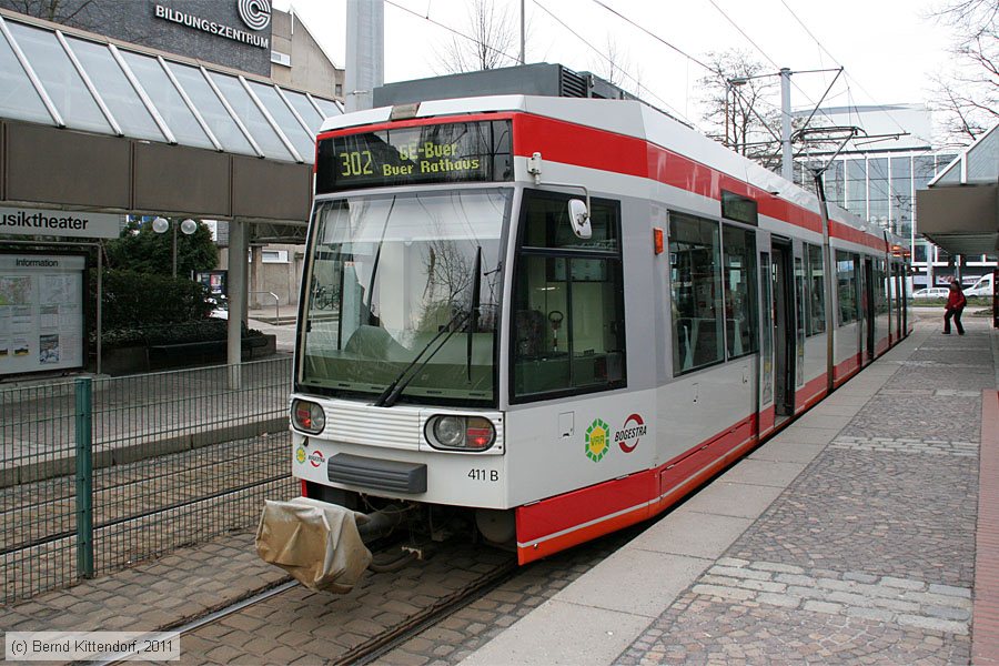 Straßenbahn Bochum-Gelsenkirchen - 411
/ Bild: bogestra411_bk1102140014.jpg