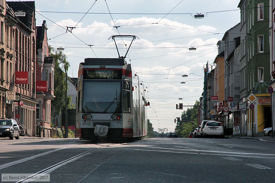Stra&szlig;enbahn Bochum-Gelsenkirchen - 411
/ Bild: bogestra411_bk1706180238.jpg