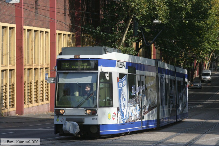 Straßenbahn Bochum-Gelsenkirchen - 412
/ Bild: bogestra412_bk0910210130.jpg