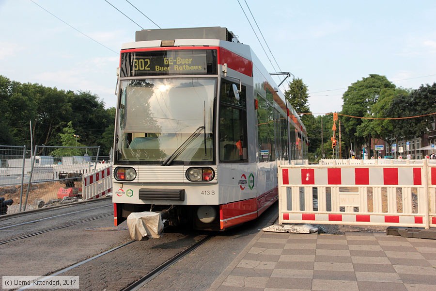 Straßenbahn Bochum-Gelsenkirchen - 413
/ Bild: bogestra413_bk1706200395.jpg