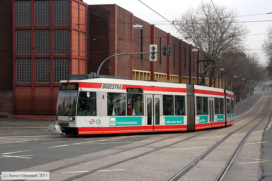 Straßenbahn Bochum-Gelsenkirchen - 414
/ Bild: bogestra414_bk1102170026.jpg