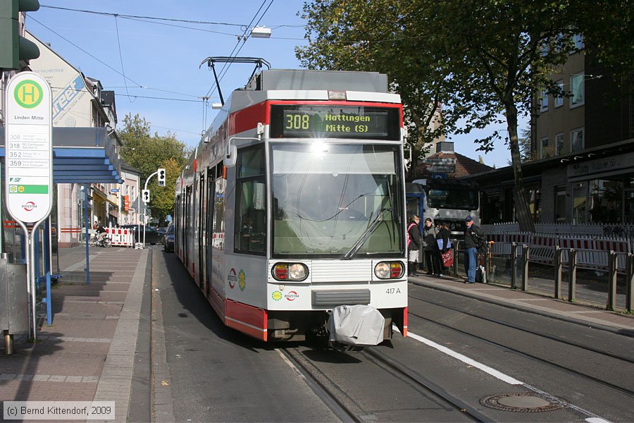 Straßenbahn Bochum-Gelsenkirchen - 417
/ Bild: bogestra417_bk0910210153.jpg