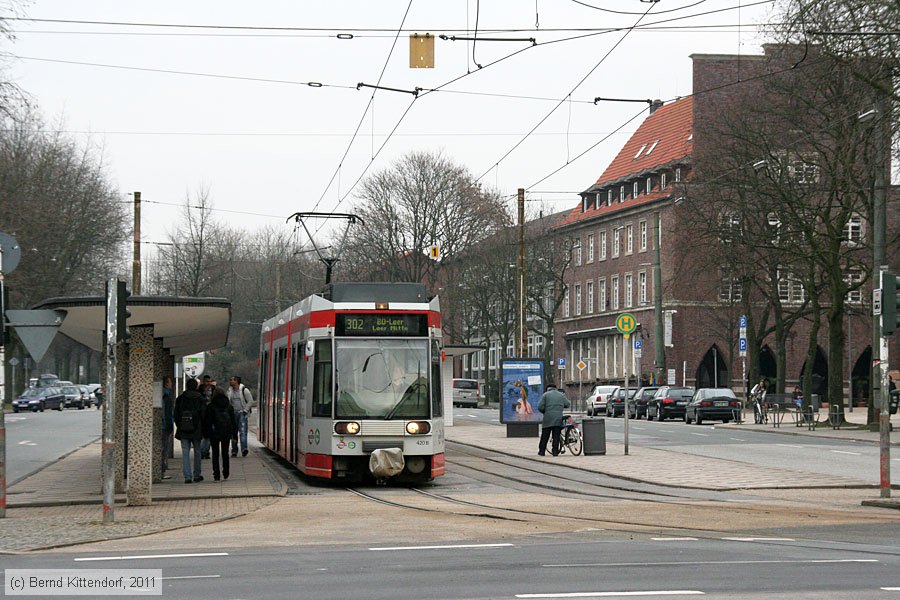 Straßenbahn Bochum-Gelsenkirchen - 420
/ Bild: bogestra420_bk1102140055.jpg