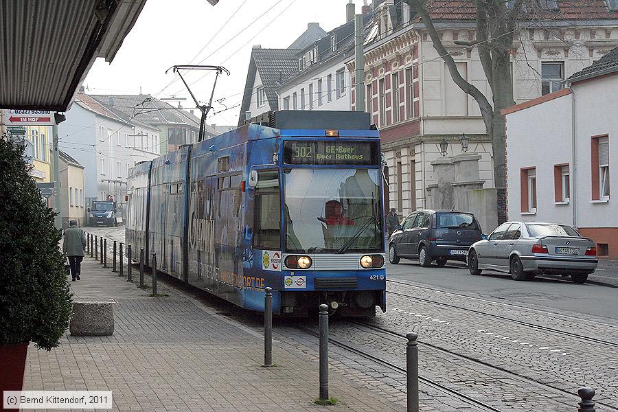 Straßenbahn Bochum-Gelsenkirchen - 421
/ Bild: bogestra421_bk1102170008.jpg