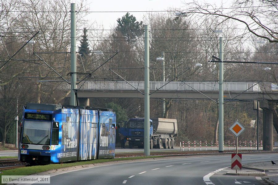 Straßenbahn Bochum-Gelsenkirchen - 421
/ Bild: bogestra421_bk1102170124.jpg