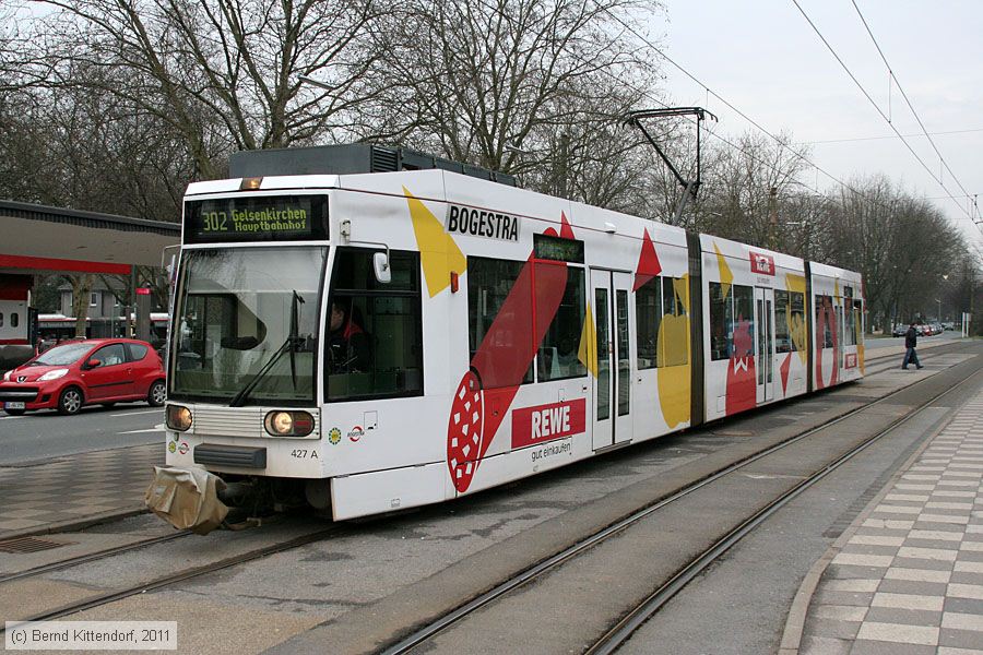 Straßenbahn Bochum-Gelsenkirchen - 427
/ Bild: bogestra427_bk1102140045.jpg
