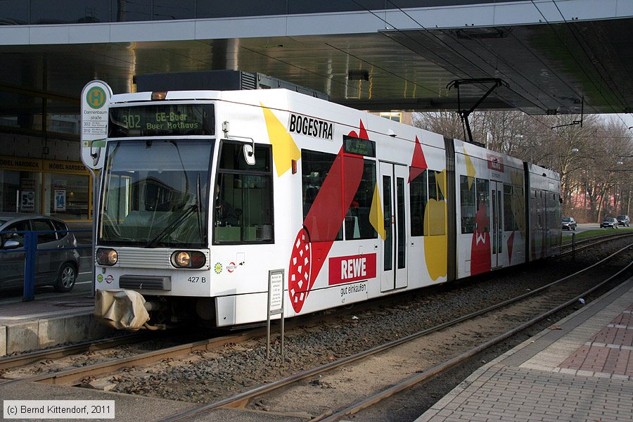 Straßenbahn Bochum-Gelsenkirchen - 427
/ Bild: bogestra427_bk1102170119.jpg