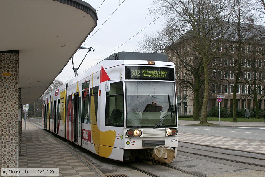 Straßenbahn Bochum-Gelsenkirchen - 427
/ Bild: bogestra427_cw1102140029.jpg