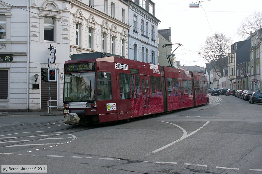 Straßenbahn Bochum-Gelsenkirchen - 428
/ Bild: bogestra428_bk1102170003.jpg