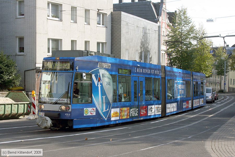 Straßenbahn Bochum-Gelsenkirchen - 430
/ Bild: bogestra430_bk0910210160.jpg