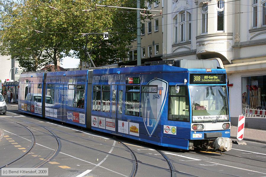 Straßenbahn Bochum-Gelsenkirchen - 430
/ Bild: bogestra430_bk0910210162.jpg