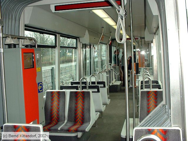 Straßenbahn Bochum-Gelsenkirchen - 431 - Innenansicht
/ Bild: bogestra431_3075.jpg