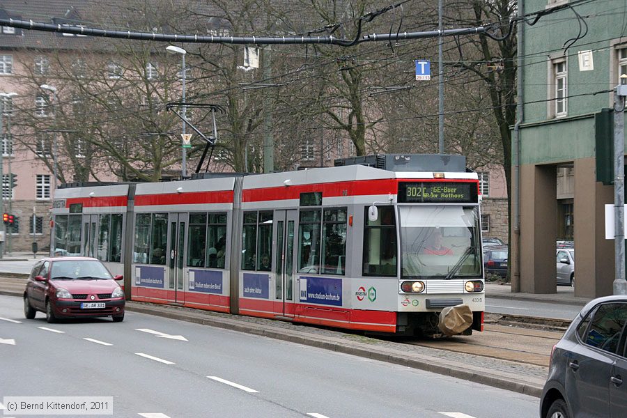 Straßenbahn Bochum-Gelsenkirchen - 433
/ Bild: bogestra433_bk1102140051.jpg