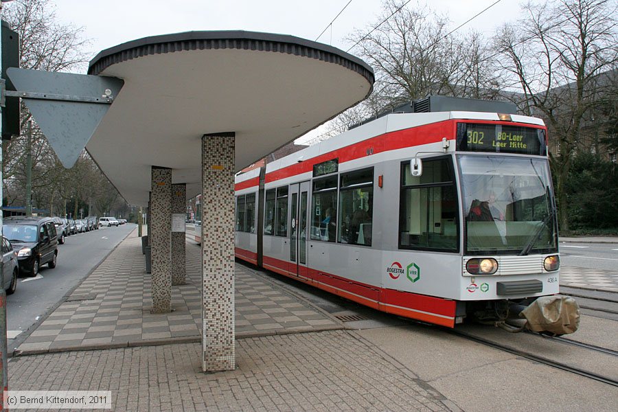 Straßenbahn Bochum-Gelsenkirchen - 436
/ Bild: bogestra436_bk1102140041.jpg