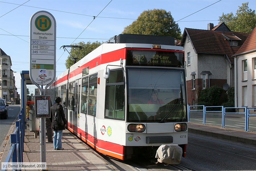 Straßenbahn Bochum-Gelsenkirchen - 437
/ Bild: bogestra437_bk0910210111.jpg