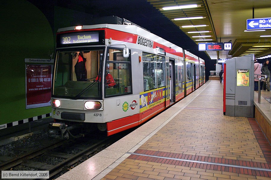 Straßenbahn Bochum-Gelsenkirchen - 437
/ Bild: bogestra437_e0013233.jpg