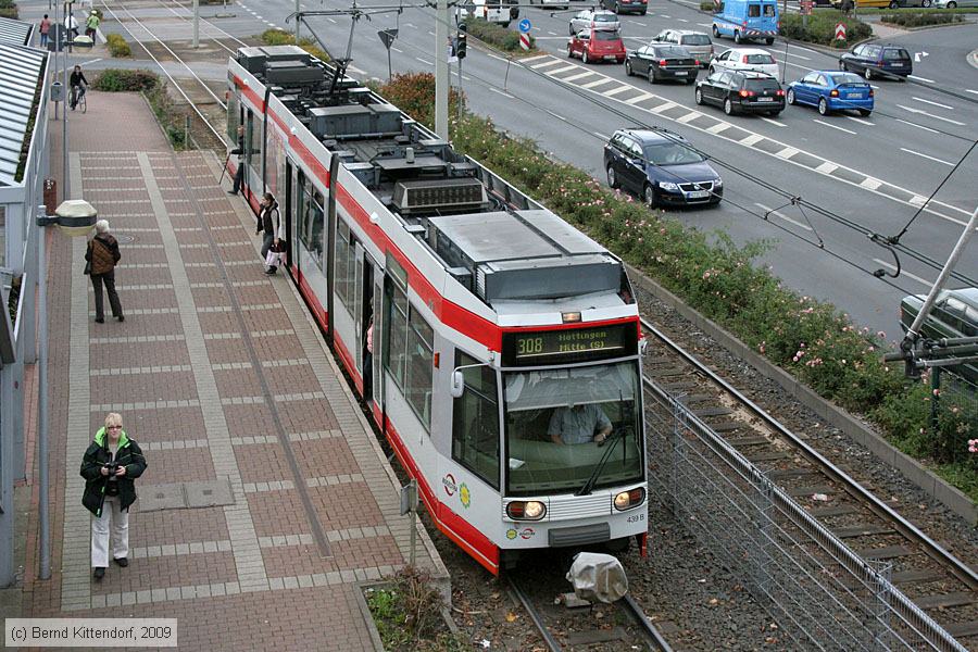 Straßenbahn Bochum-Gelsenkirchen - 439
/ Bild: bogestra439_bk0910210196.jpg