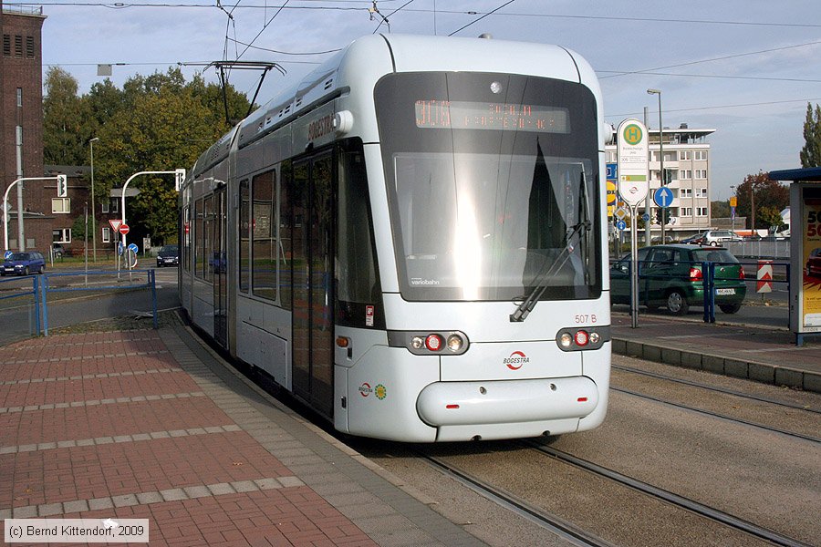 Straßenbahn Bochum-Gelsenkirchen - 507
/ Bild: bogestra507_bk0910210051.jpg