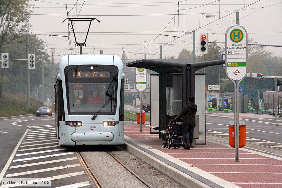 Straßenbahn Bochum-Gelsenkirchen - 507
/ Bild: bogestra507_bk0910230005.jpg