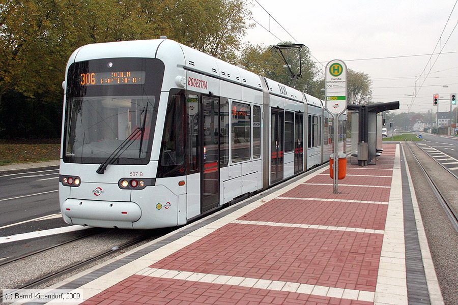 Straßenbahn Bochum-Gelsenkirchen - 507
/ Bild: bogestra507_bk0910230006.jpg