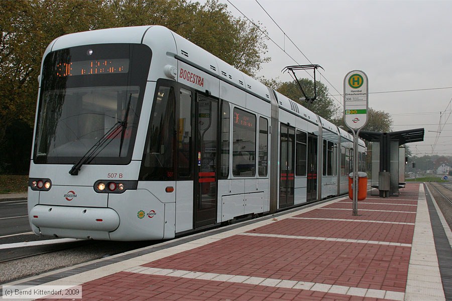 Straßenbahn Bochum-Gelsenkirchen - 507
/ Bild: bogestra507_bk0910230007.jpg