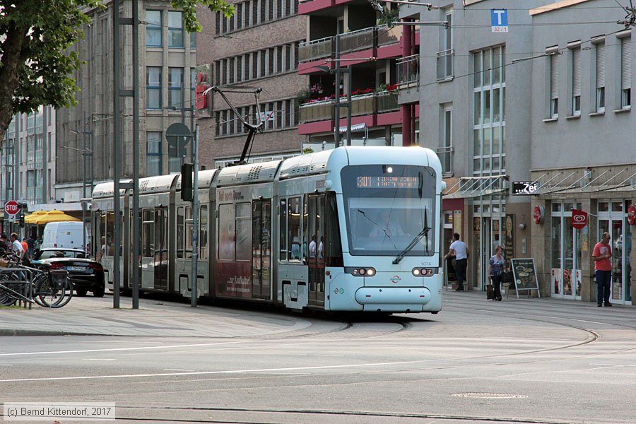 Straßenbahn Bochum-Gelsenkirchen - 507
/ Bild: bogestra507_bk1706200401.jpg