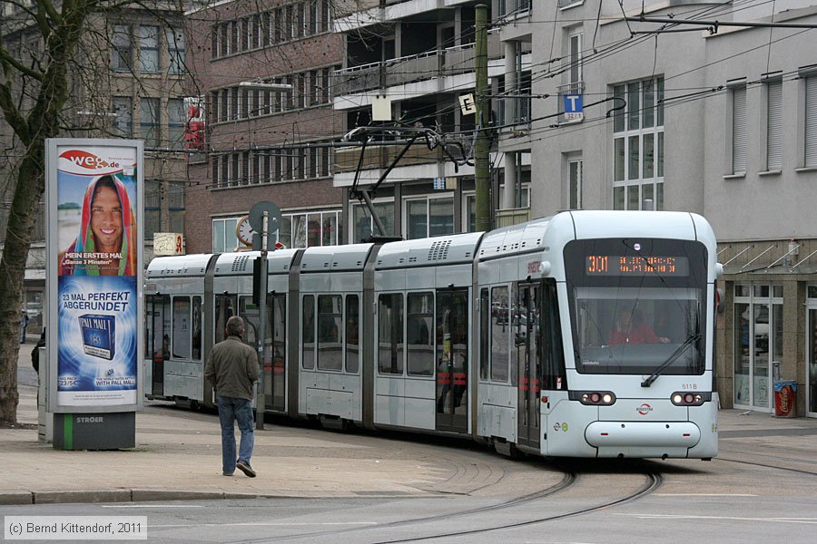 Straßenbahn Bochum-Gelsenkirchen - 511
/ Bild: bogestra511_bk1102140046.jpg
