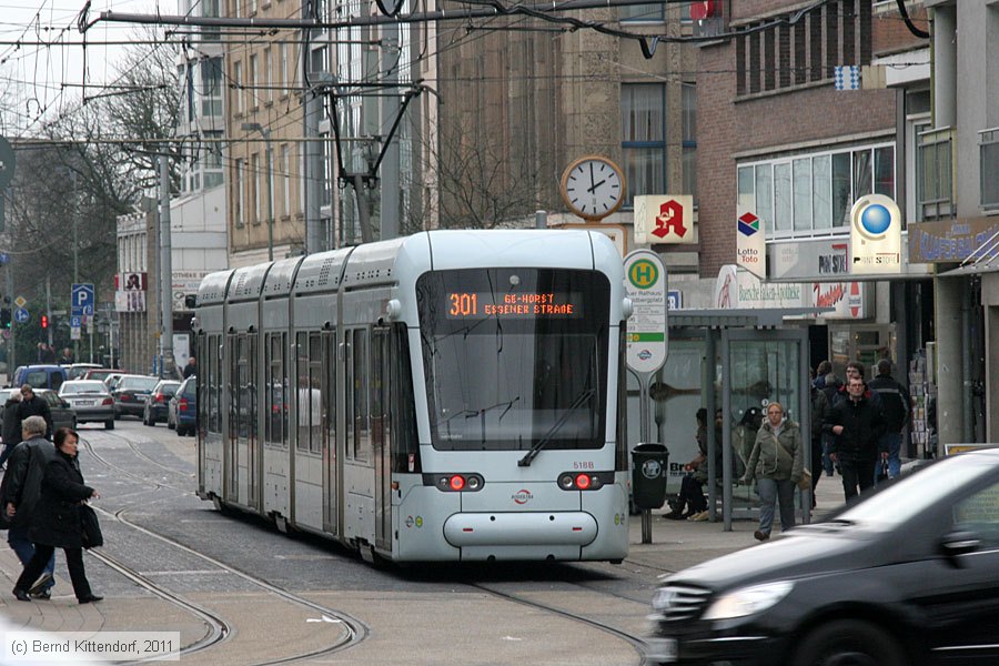 Straßenbahn Bochum-Gelsenkirchen - 518
/ Bild: bogestra518_bk1102140037.jpg