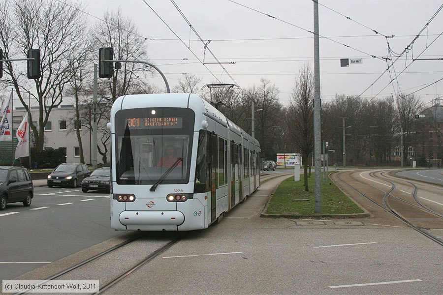 Straßenbahn Bochum-Gelsenkirchen - 522
/ Bild: bogestra522_cw1102140080.jpg