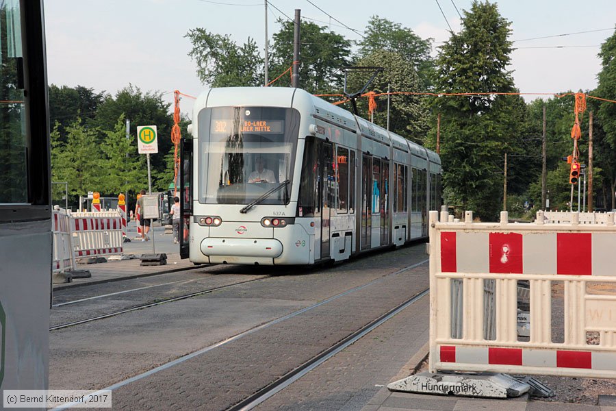 Straßenbahn Bochum-Gelsenkirchen - 537
/ Bild: bogestra537_bk1706200394.jpg