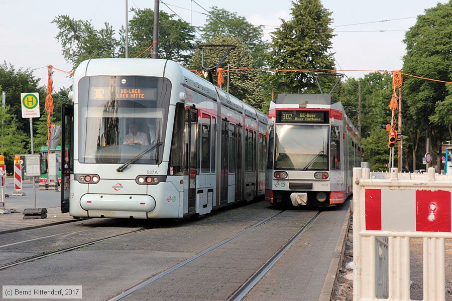 Straßenbahn Bochum-Gelsenkirchen - 537
/ Bild: bogestra537_bk1706200396.jpg