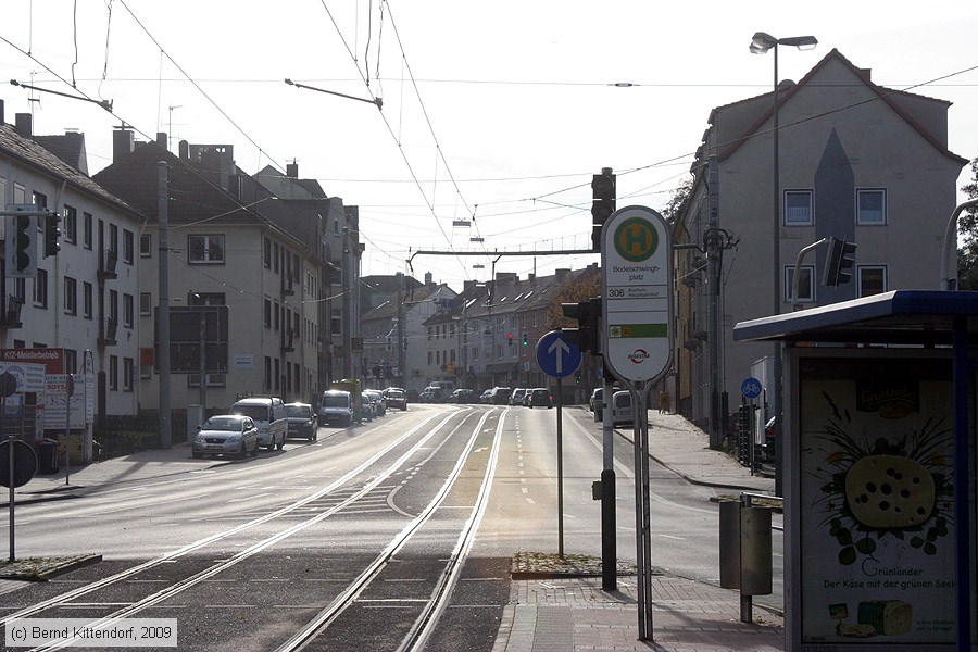 Straßenbahn Bochum-Gelsenkirchen - Anlagen
/ Bild: bogestraanlagen_bk0910210048.jpg