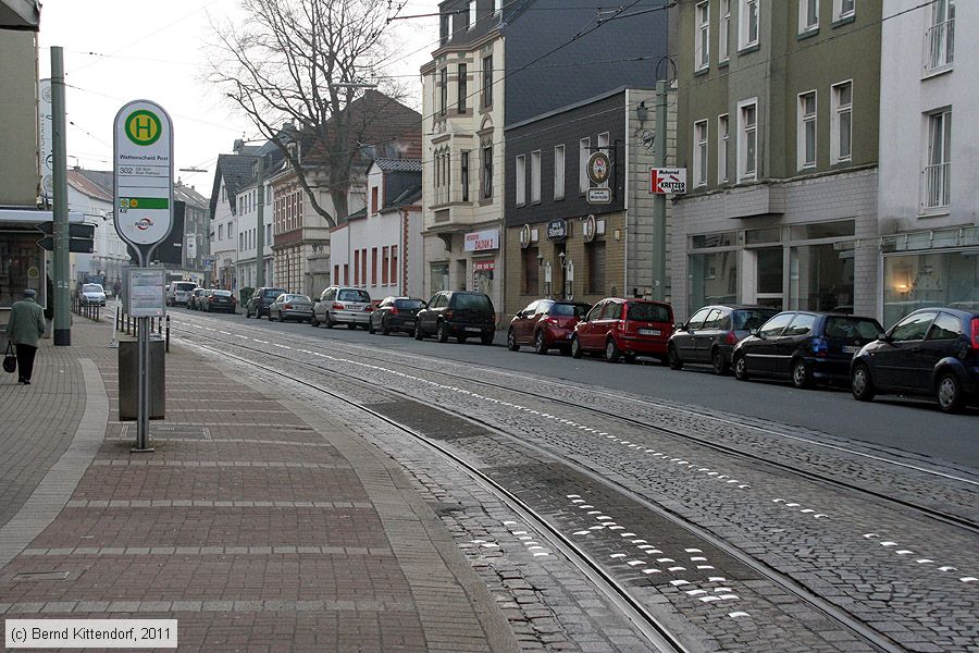 Straßenbahn Bochum-Gelsenkirchen - Anlagen
/ Bild: bogestraanlagen_bk1102170006.jpg