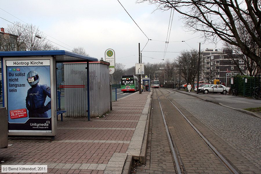 Straßenbahn Bochum-Gelsenkirchen - Anlagen
/ Bild: bogestraanlagen_bk1102170034.jpg