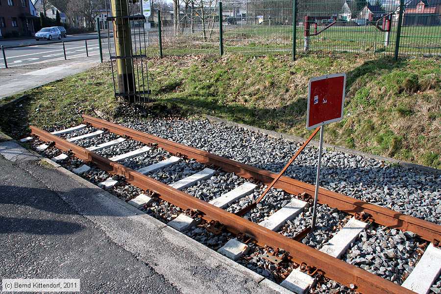 Straßenbahn Bochum-Gelsenkirchen - Anlagen
/ Bild: bogestraanlagen_bk1102170096.jpg