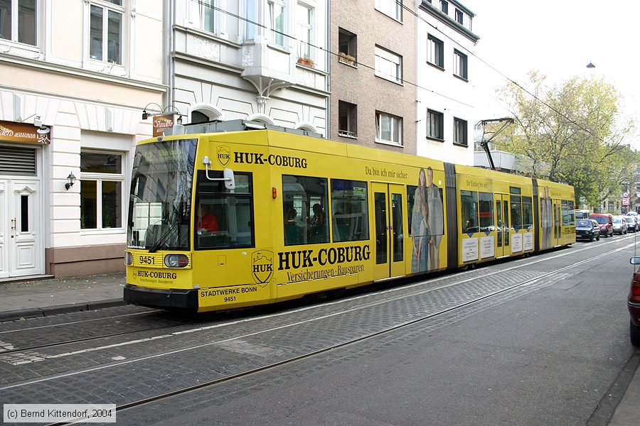 Straßenbahn Bonn - 9451
/ Bild: bonn9451_e0011920.jpg