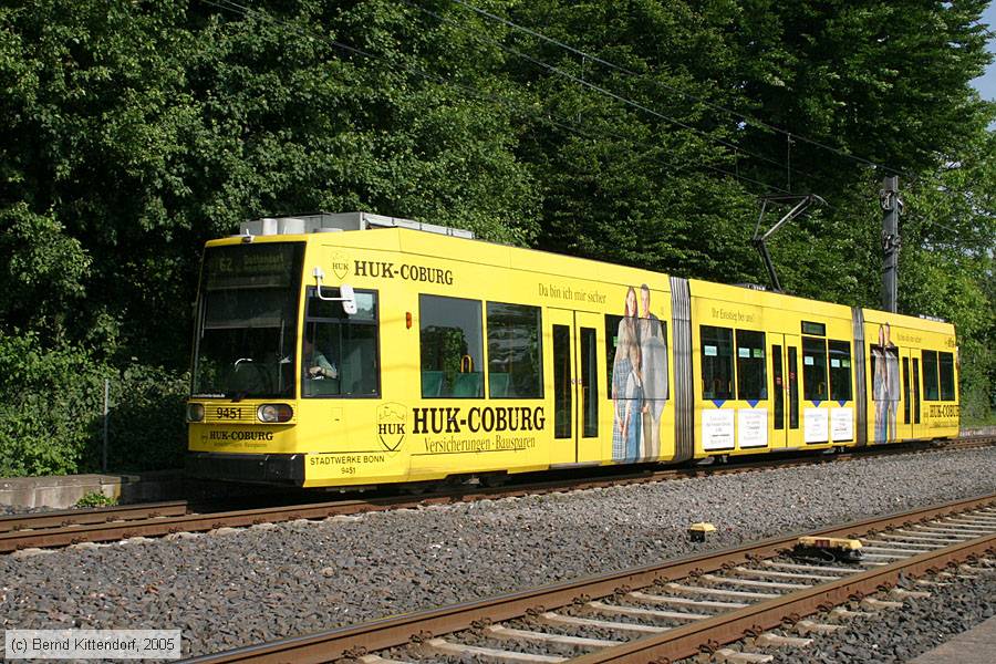 Straßenbahn Bonn - 9451
/ Bild: bonn9451_e0020907.jpg