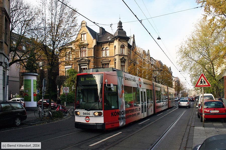 Straßenbahn Bonn - 9456
/ Bild: bonn9456_e0011921.jpg