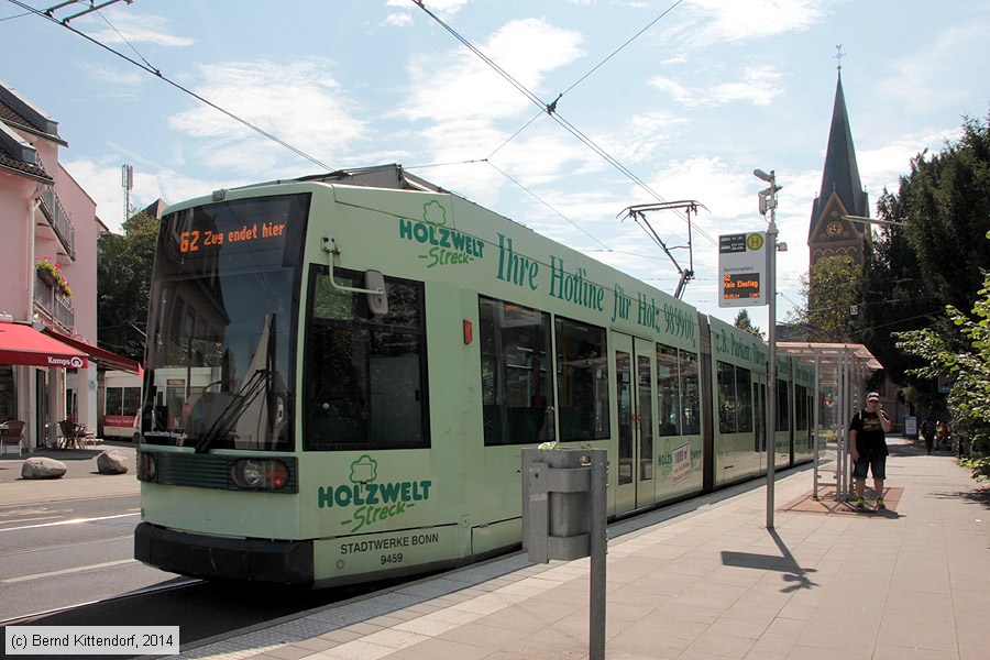 Straßenbahn Bonn - 9459
/ Bild: bonn9459_bk1408080078.jpg